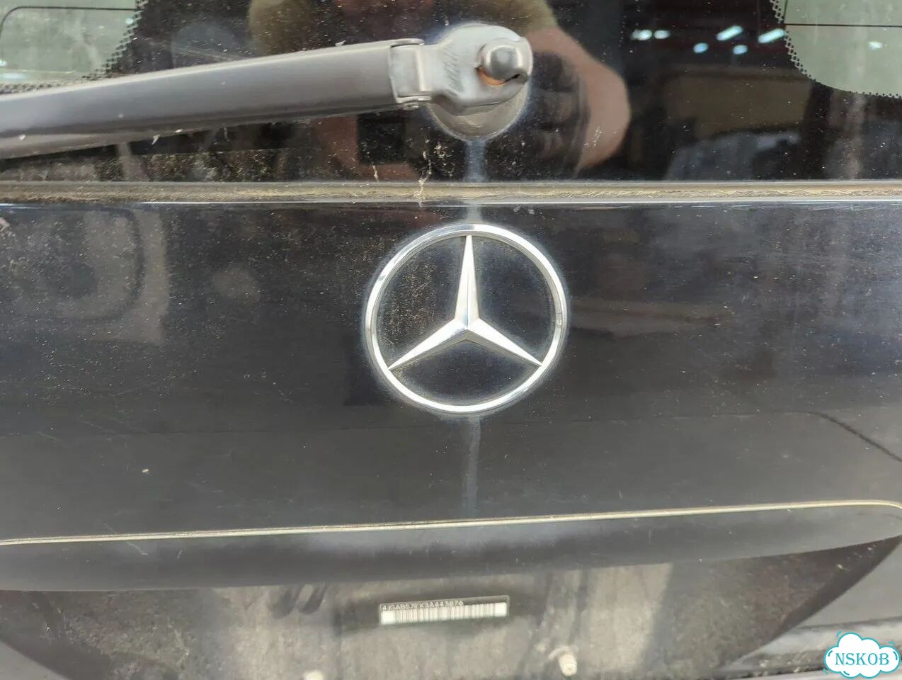 Крышка багажника Mercedes ML W163 фото 8