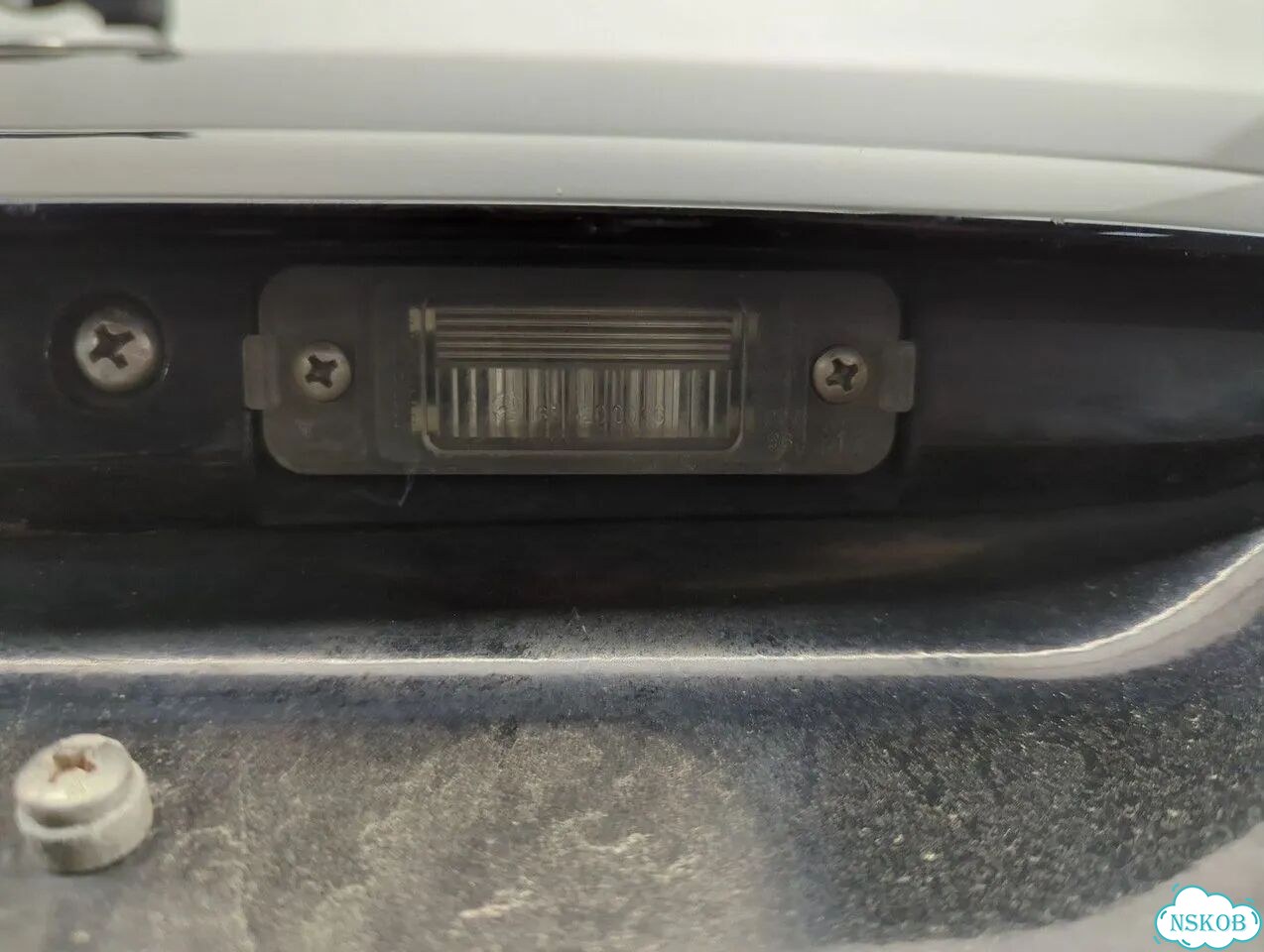 Крышка багажника Mercedes ML W163 фото 9