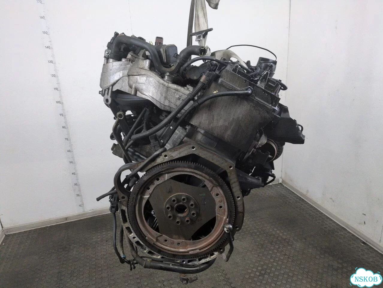 Двигатель разобран Mercedes C W203 OM 646.963 фото 1
