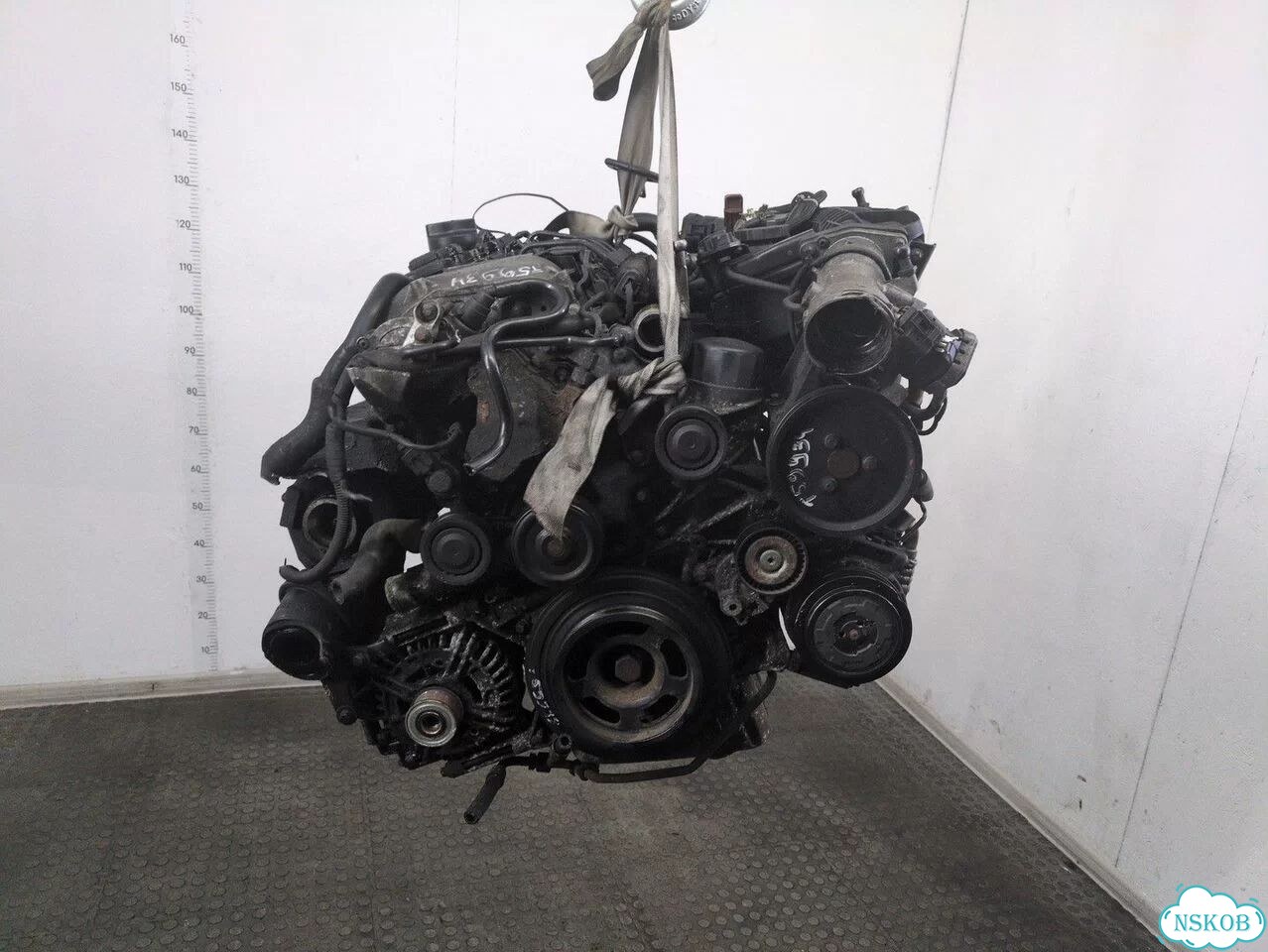 Двигатель разобран Mercedes C W203 OM 646.963 фото 5