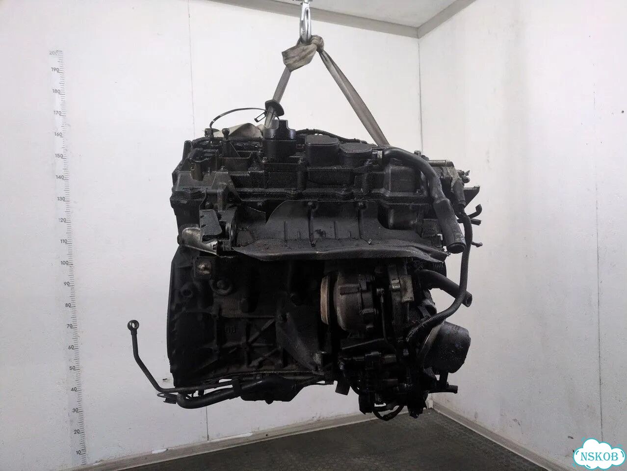 Двигатель разобран Mercedes C W203 OM 646.963 фото 8