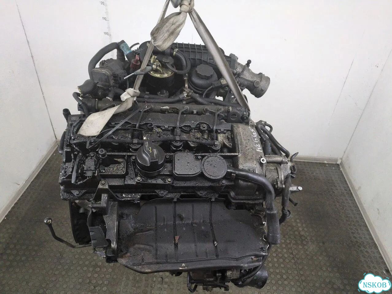 Двигатель разобран Mercedes C W203 OM 646.963 фото 9