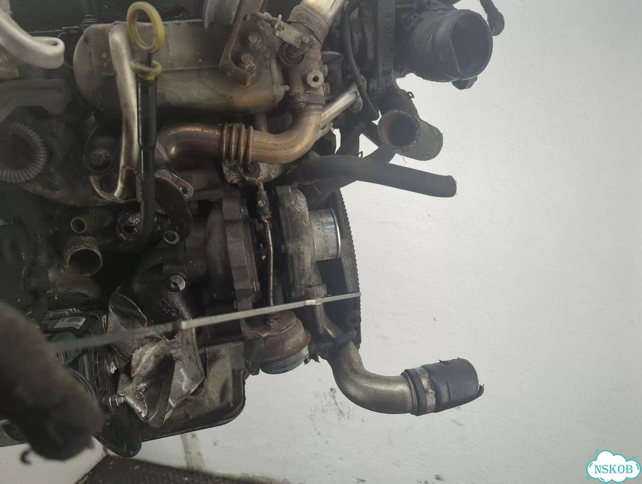 Двигатель Opel Meriva A17DTI фото 9