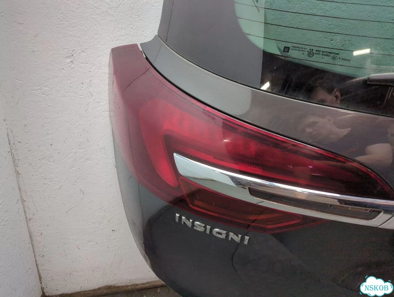 Крышка багажника Opel Insignia фото 5