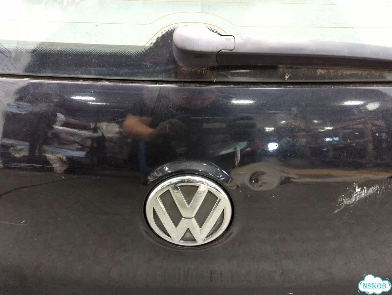 Крышка багажника Volkswagen Golf 6 фото 3