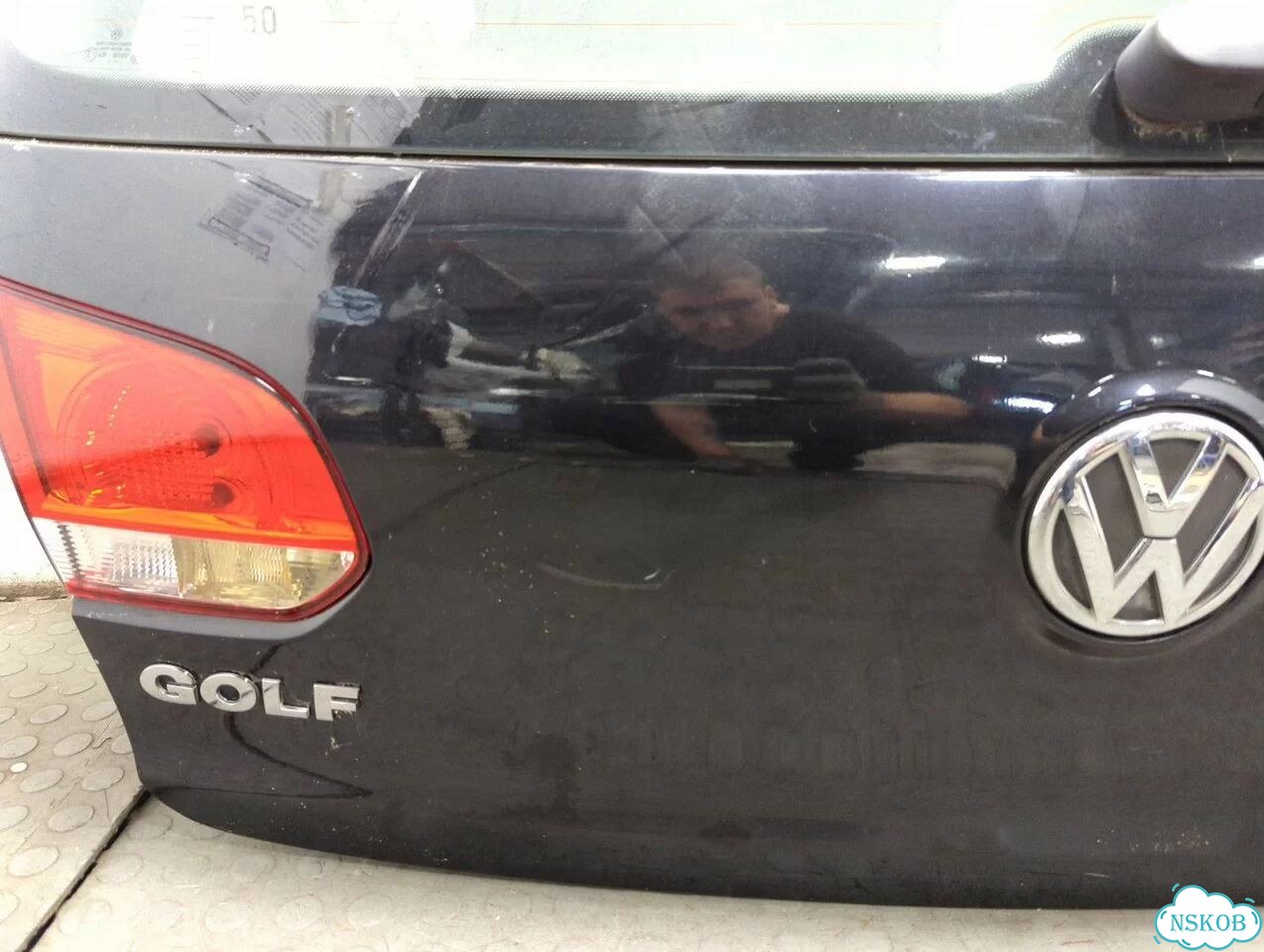 Крышка багажника Volkswagen Golf 6 фото 4