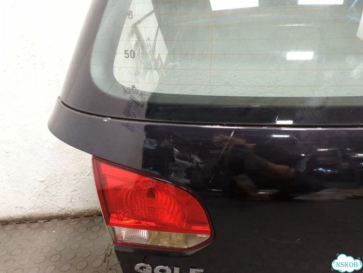 Крышка багажника Volkswagen Golf 6 фото 5