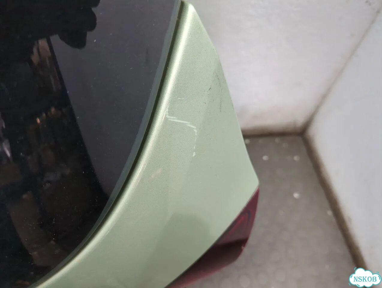 Крышка багажника Opel Astra J фото 10