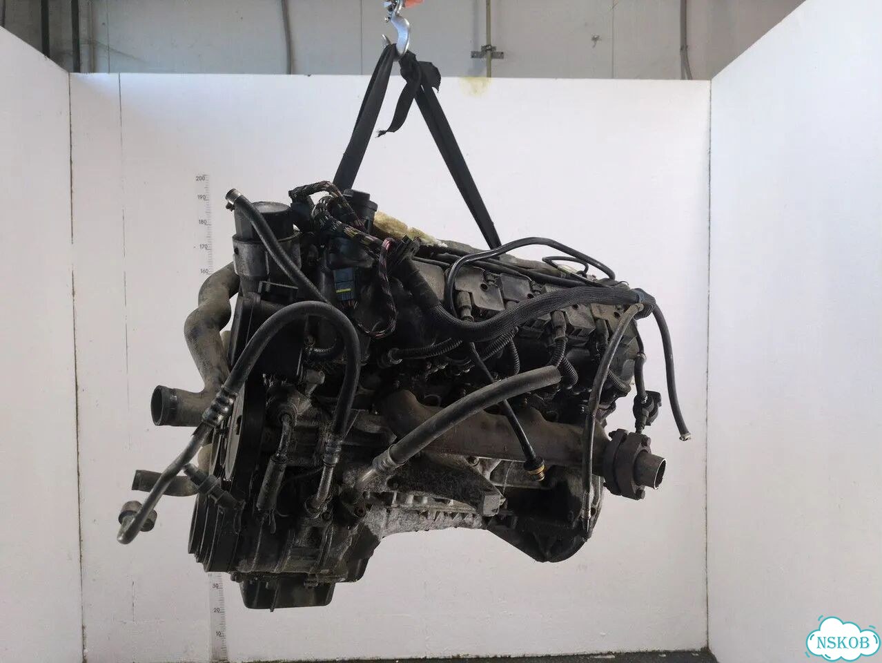 Двигатель Mercedes ML W163 M113.942 фото 4