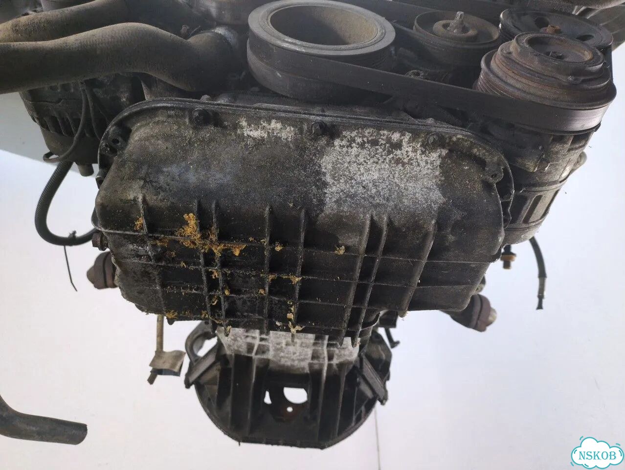 Двигатель Mercedes ML W163 M113.942 фото 8
