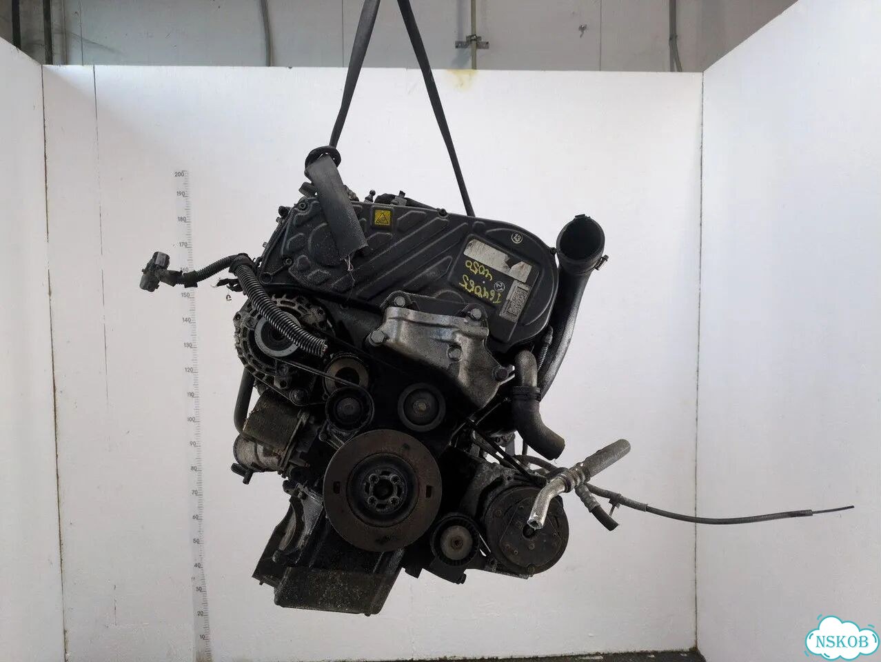 Двигатель Opel Signum Z19DTH фото 1