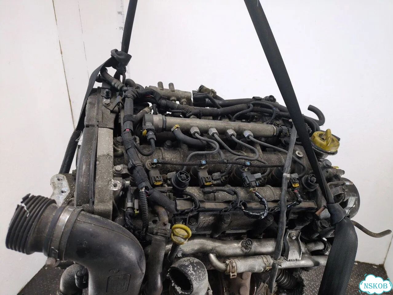 Двигатель Opel Signum Z19DTH фото 6