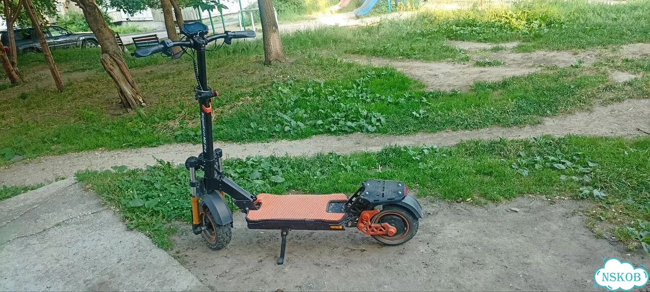 Kugoo Kirin V3 Pro Max, 2024, 1 200 км фото 1