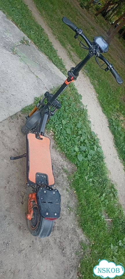 Kugoo Kirin V3 Pro Max, 2024, 1 200 км фото 2