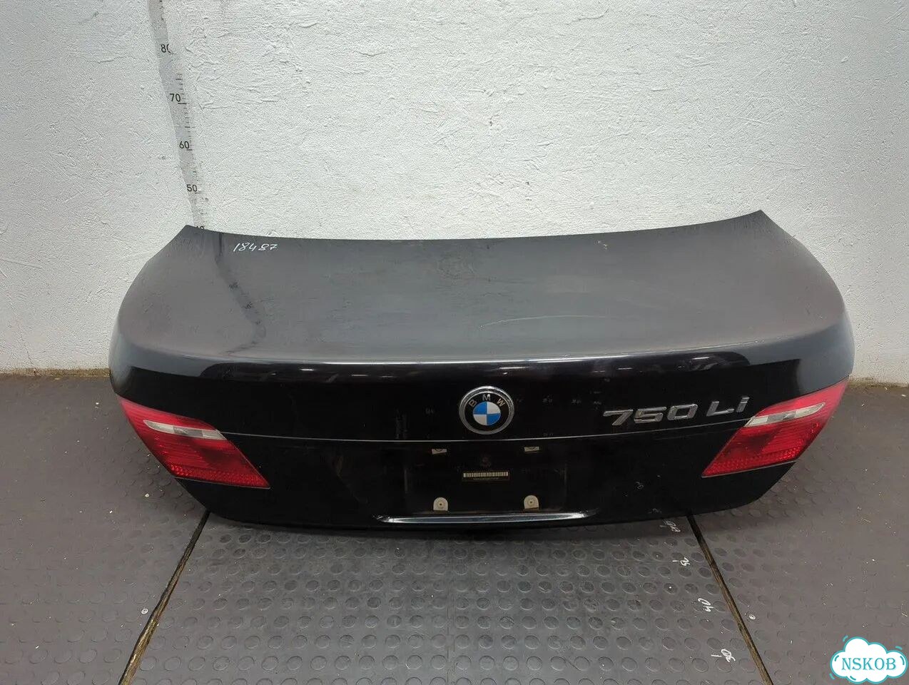 Крышка багажника BMW 7 E65 фото 1