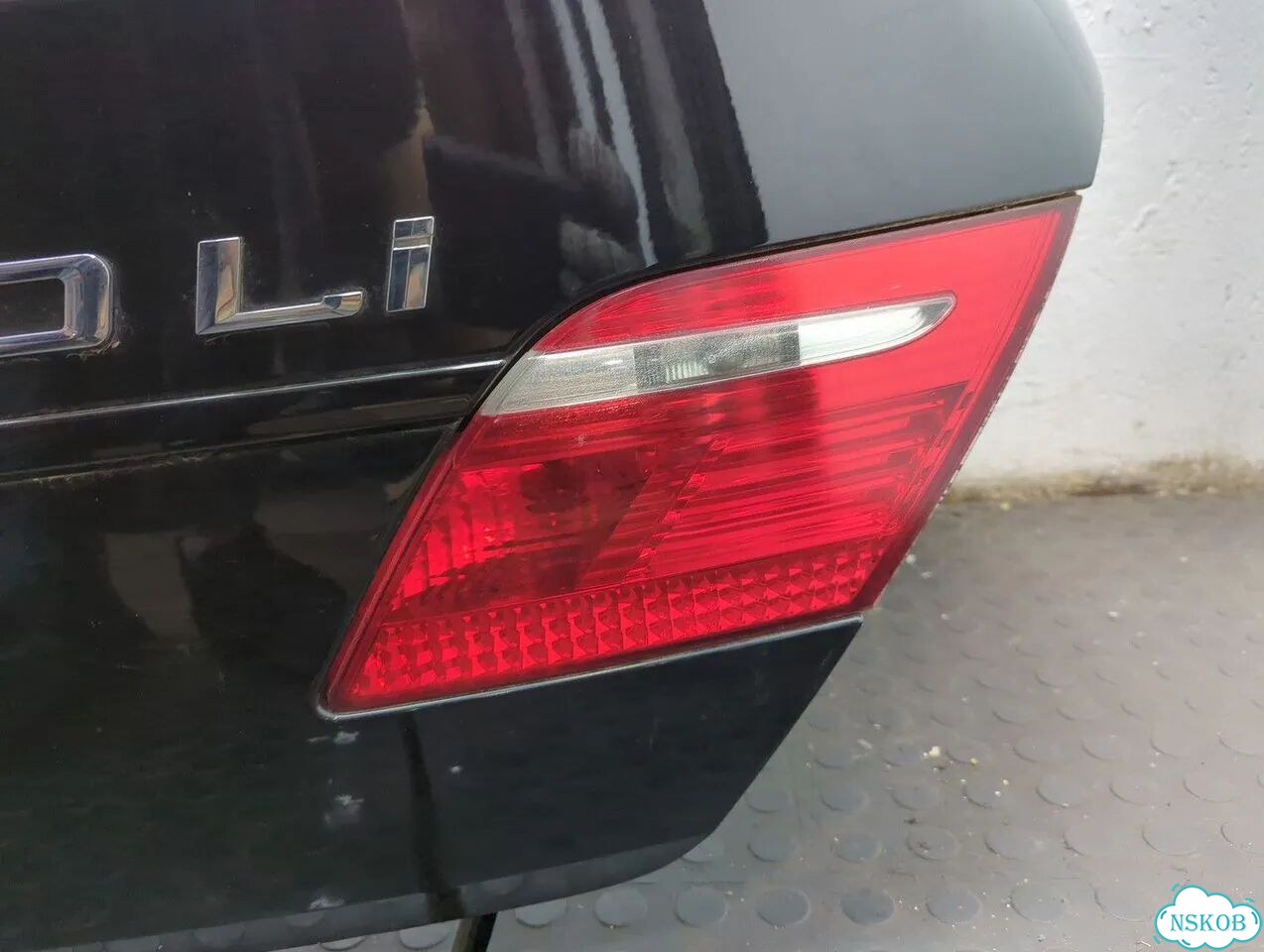 Крышка багажника BMW 7 E65 фото 4