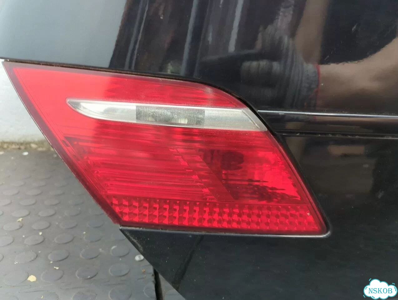 Крышка багажника BMW 7 E65 фото 6