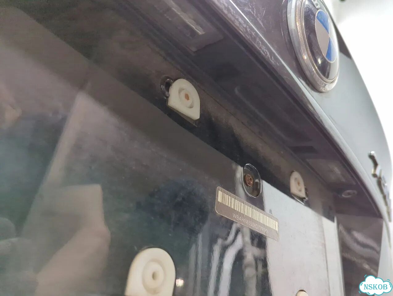 Крышка багажника BMW 7 E65 фото 8