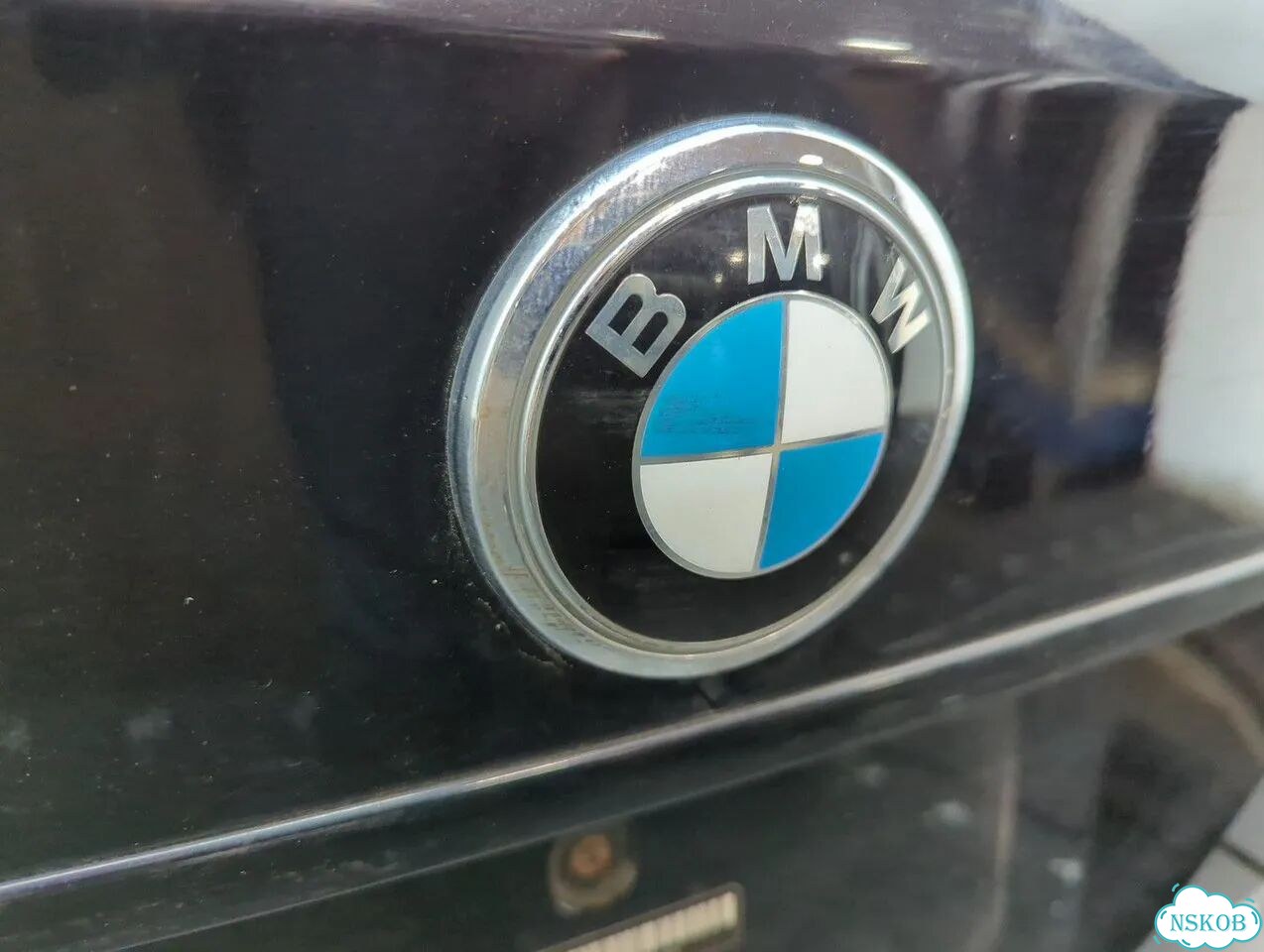 Крышка багажника BMW 7 E65 фото 9