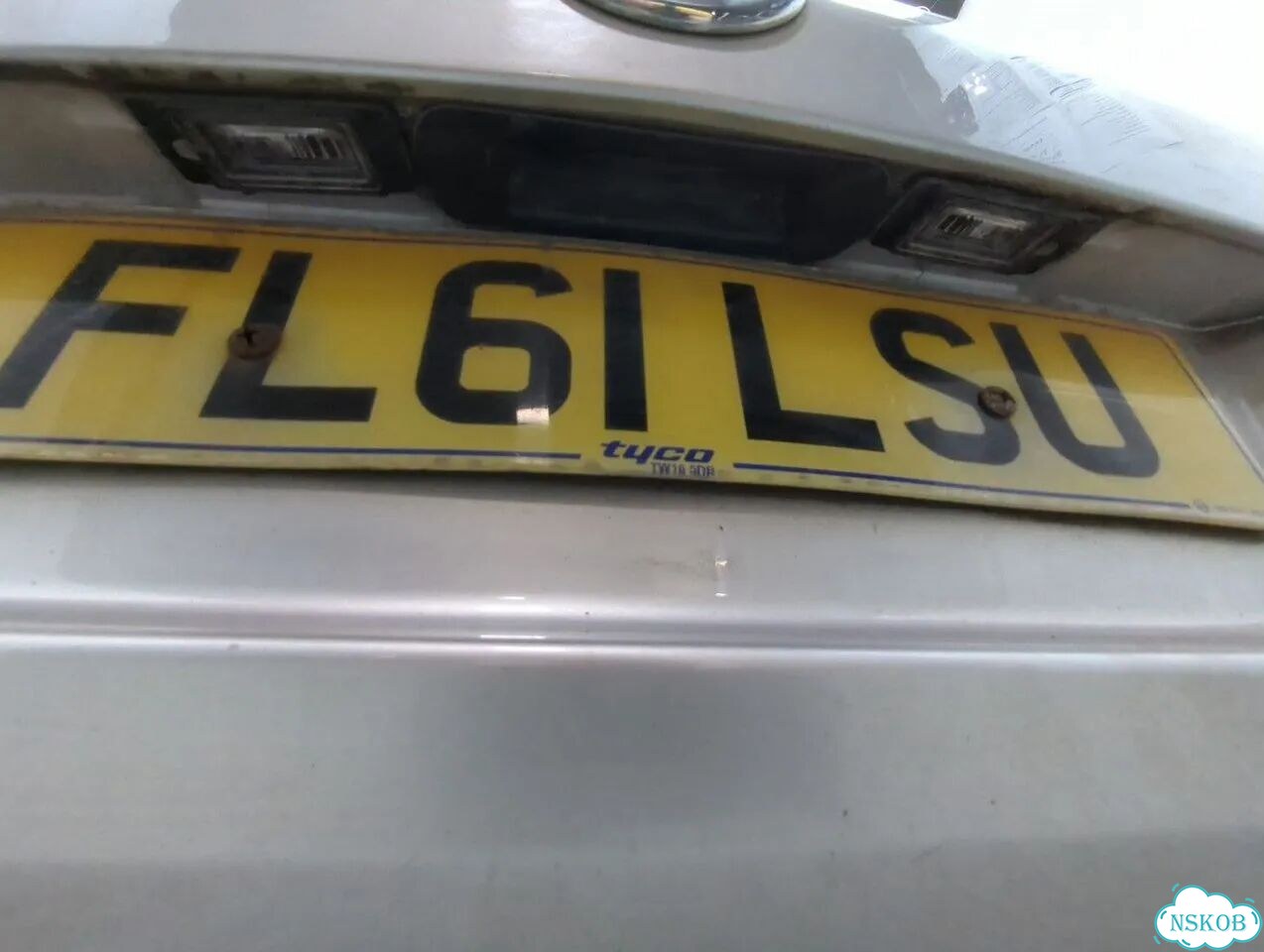 Крышка багажника Opel Astra J фото 3