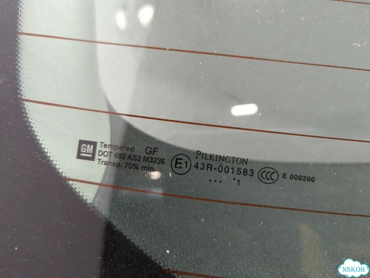Крышка багажника Opel Astra J фото 6