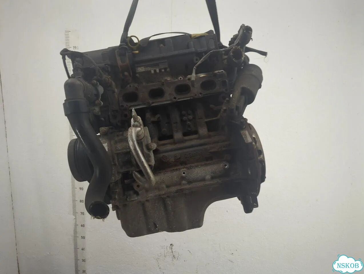 Двигатель Opel Corsa D A12XER фото 3