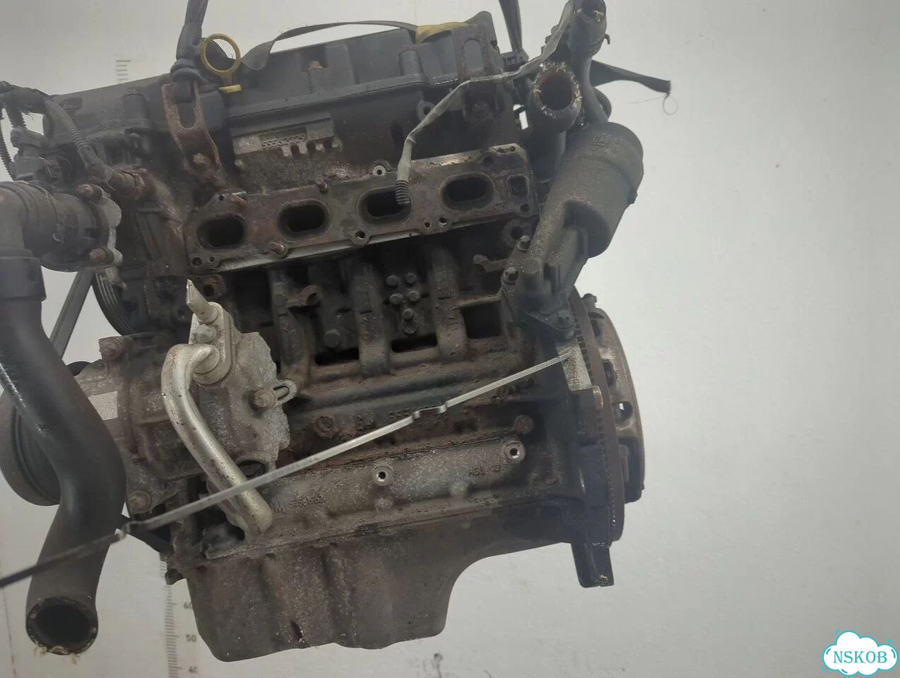Двигатель Opel Corsa D A12XER фото 8