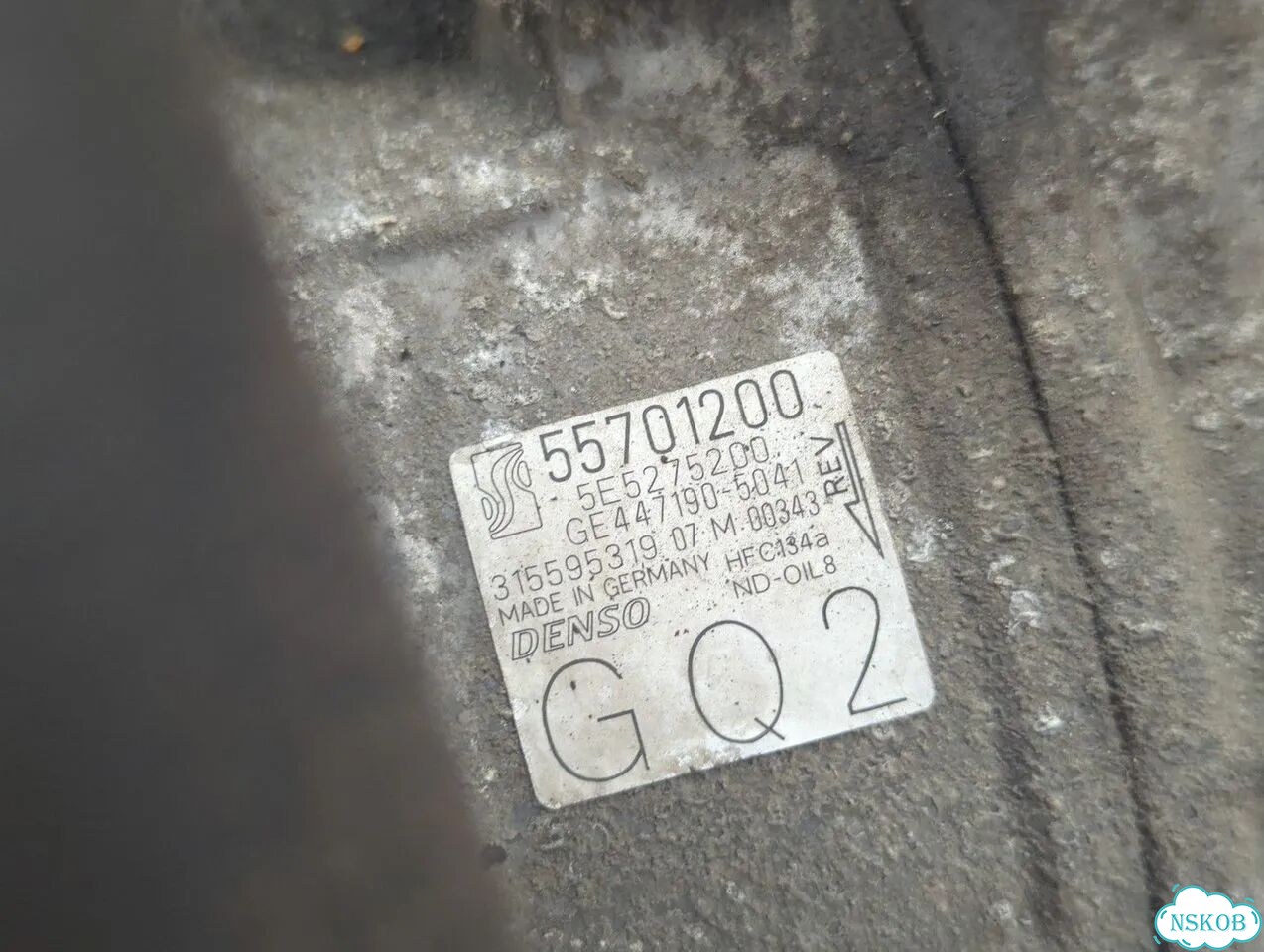 Двигатель Opel Corsa D A12XER фото 9