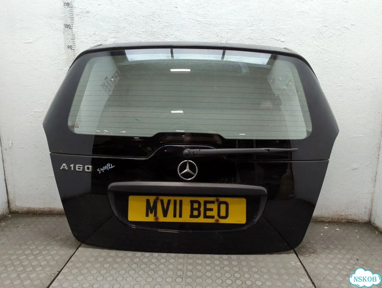 Крышка багажника Mercedes A W169 фото 1