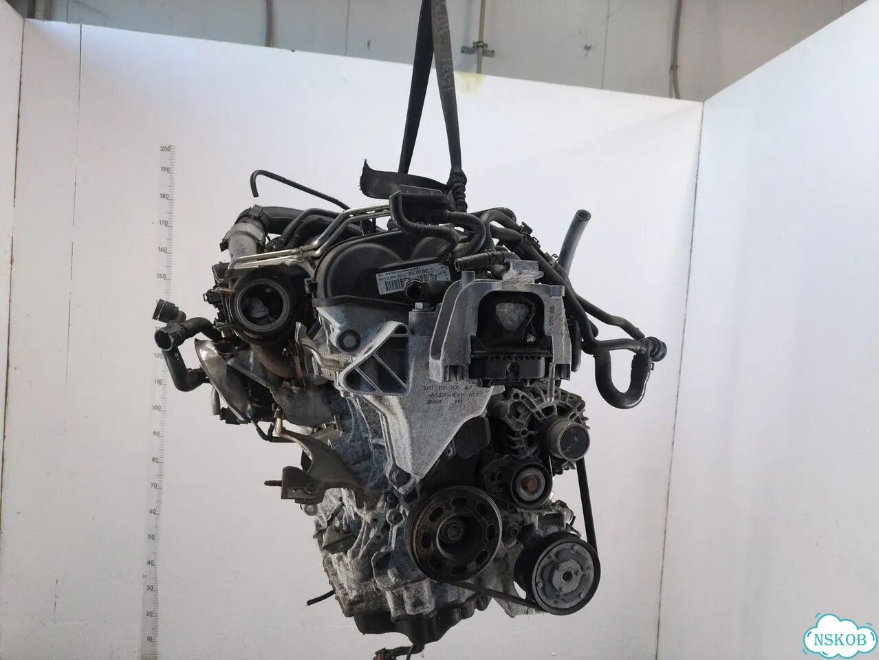 Двигатель Volkswagen Golf 7 dgxa фото 1