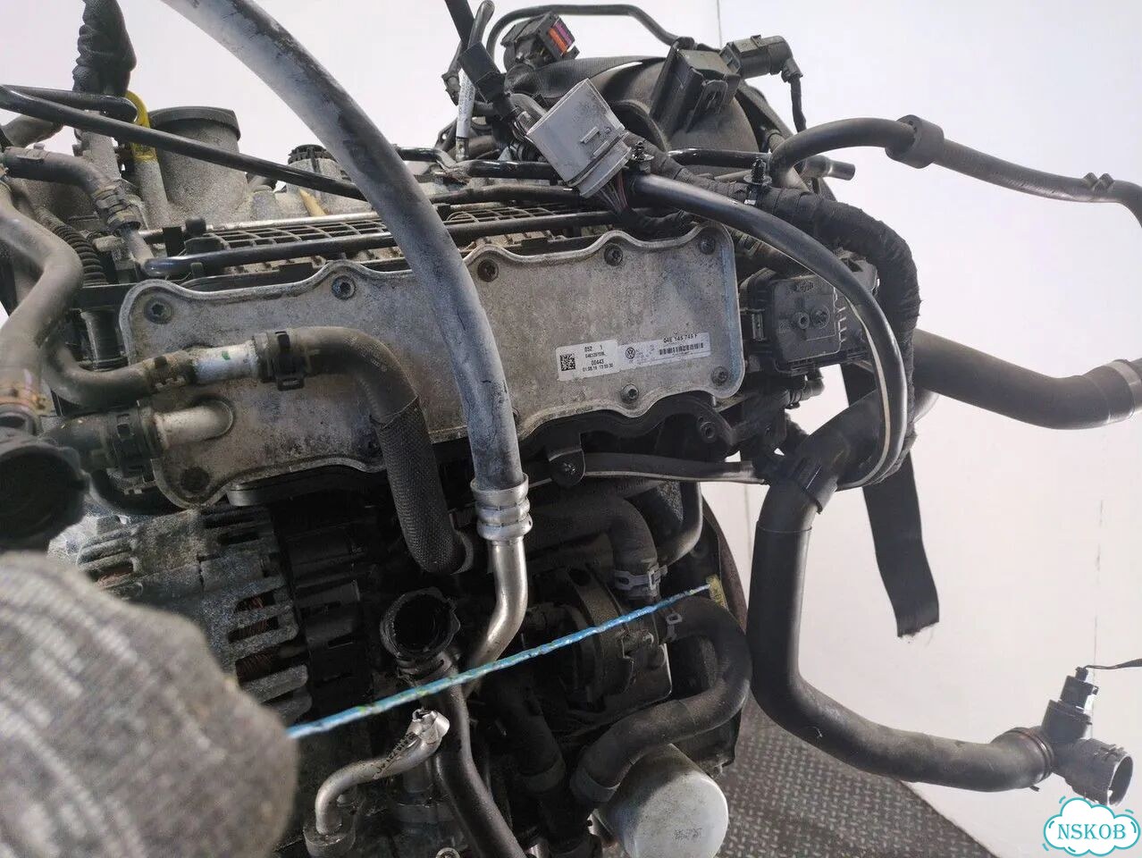 Двигатель Volkswagen Golf 7 dgxa фото 9
