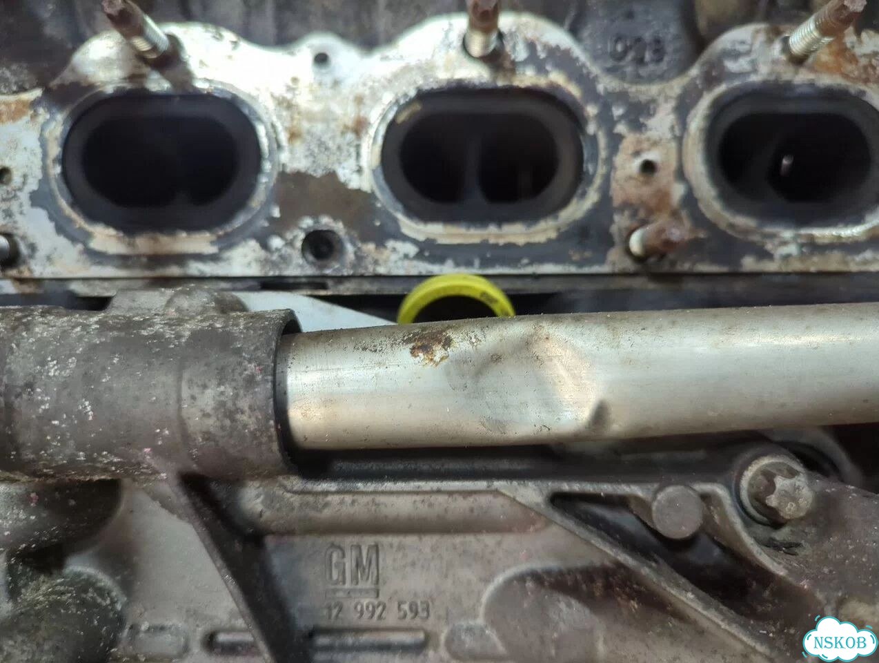 Двигатель Opel Zafira B Z18XER фото 10