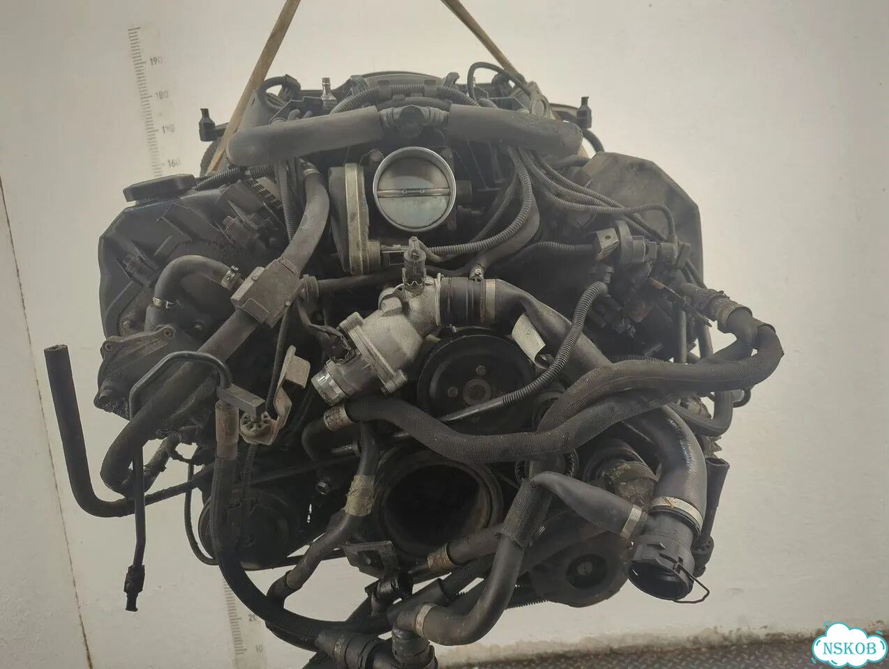 Двигатель BMW X5 E70 N62B48B фото 1
