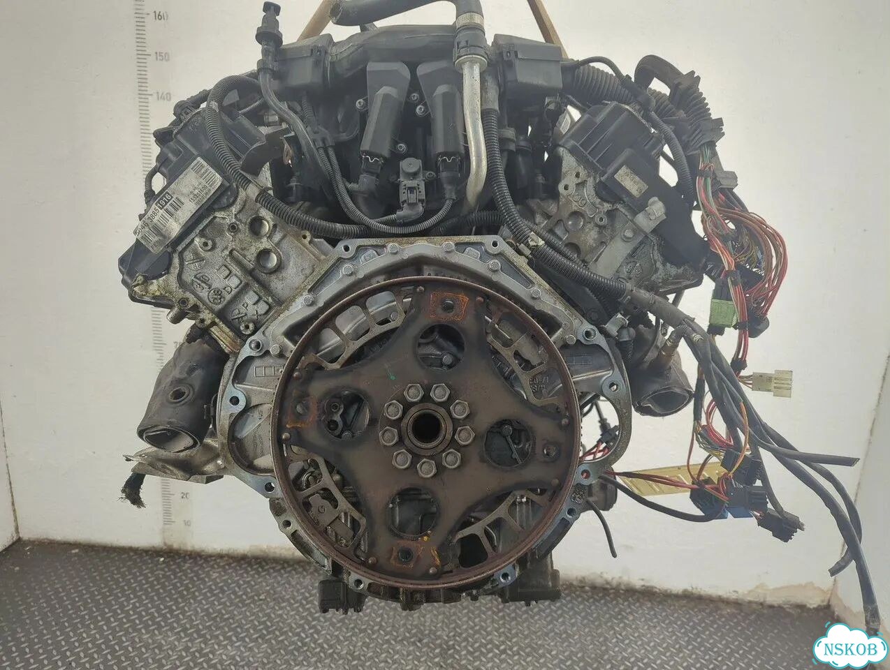 Двигатель BMW X5 E70 N62B48B фото 3