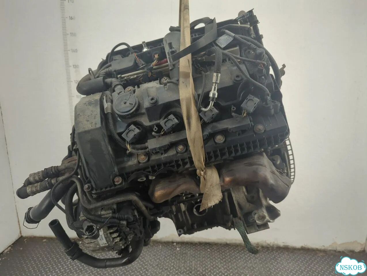 Двигатель BMW X5 E70 N62B48B фото 4
