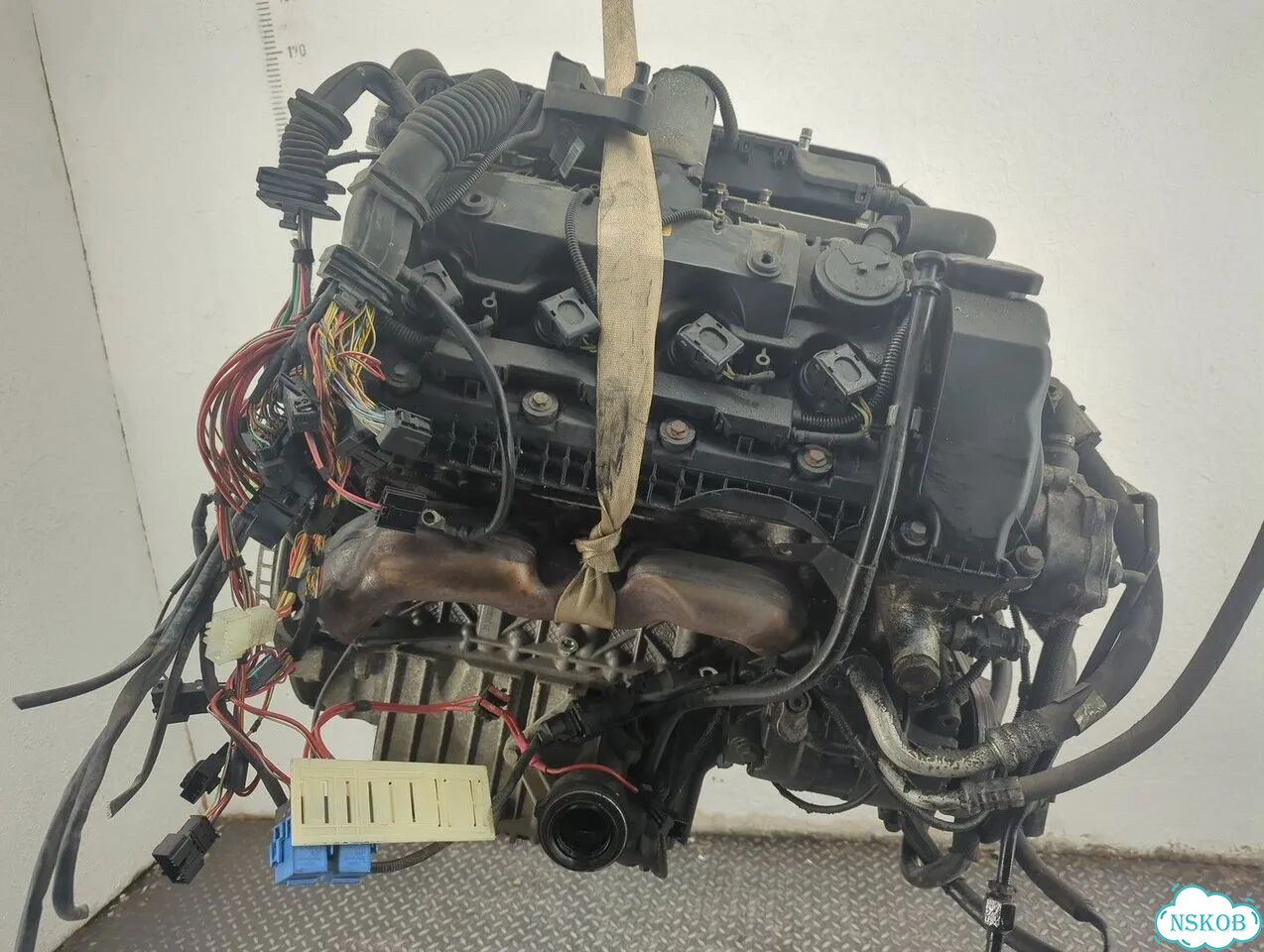 Двигатель BMW X5 E70 N62B48B фото 5
