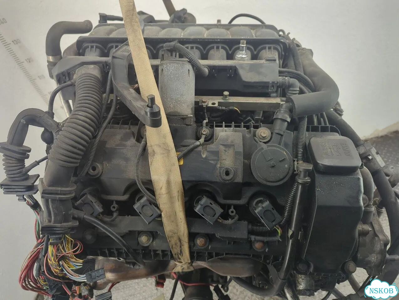 Двигатель BMW X5 E70 N62B48B фото 6