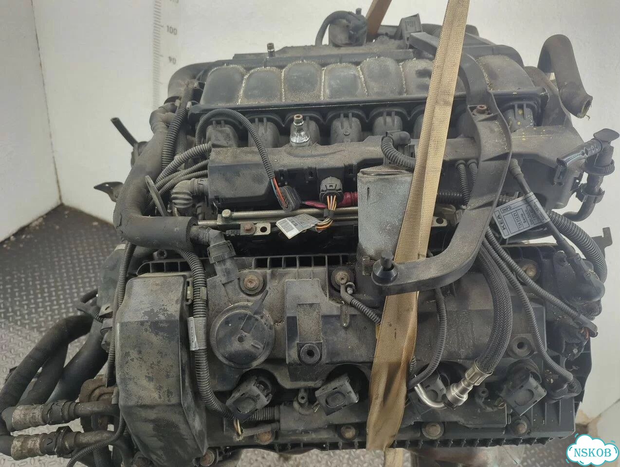 Двигатель BMW X5 E70 N62B48B фото 7