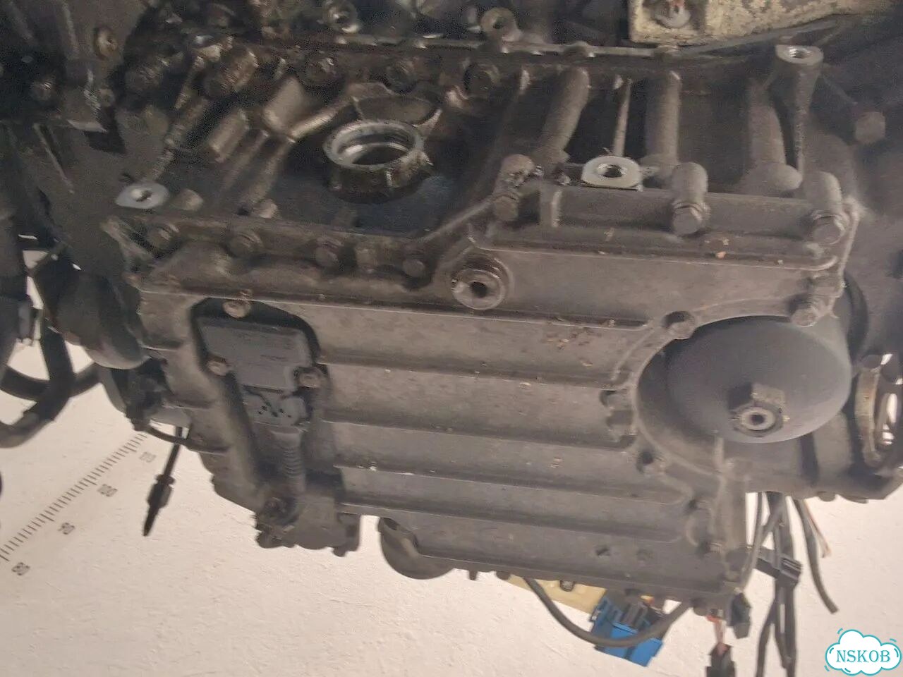Двигатель BMW X5 E70 N62B48B фото 8
