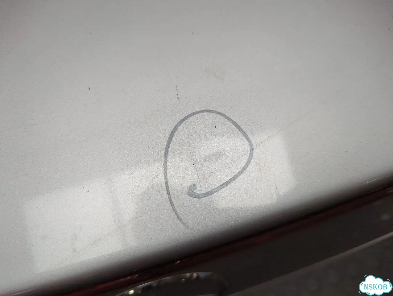 Крышка багажника Mercedes E W211 фото 3