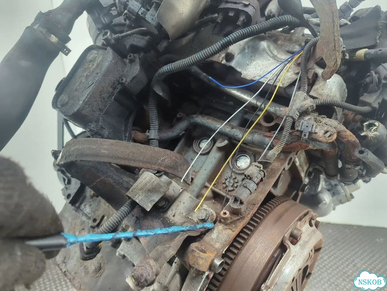 Двигатель Opel Combo A13FD фото 10