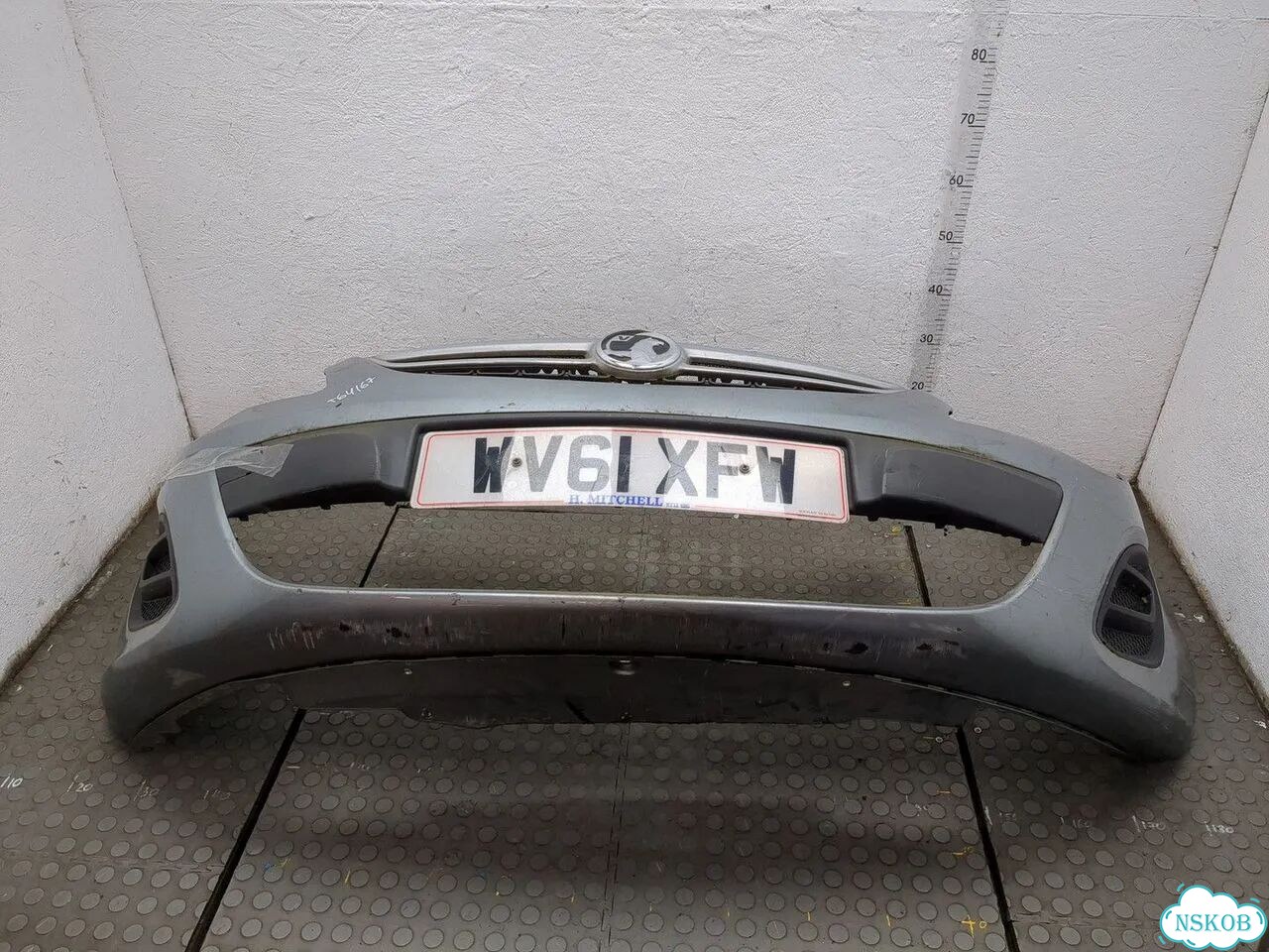 Бампер передний Opel Corsa D фото 2