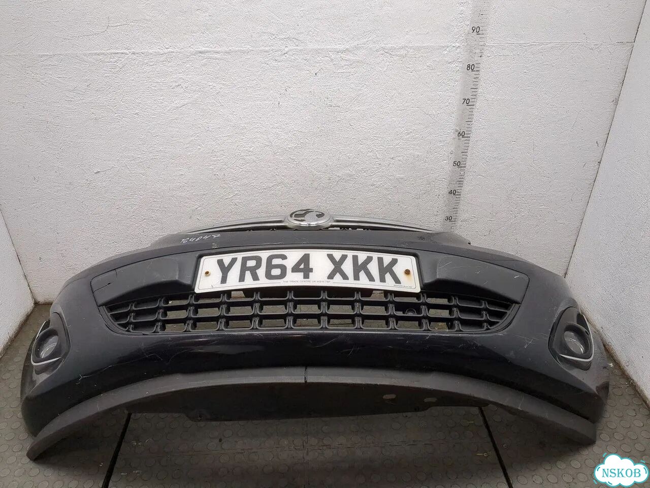 Бампер передний Opel Corsa D фото 5