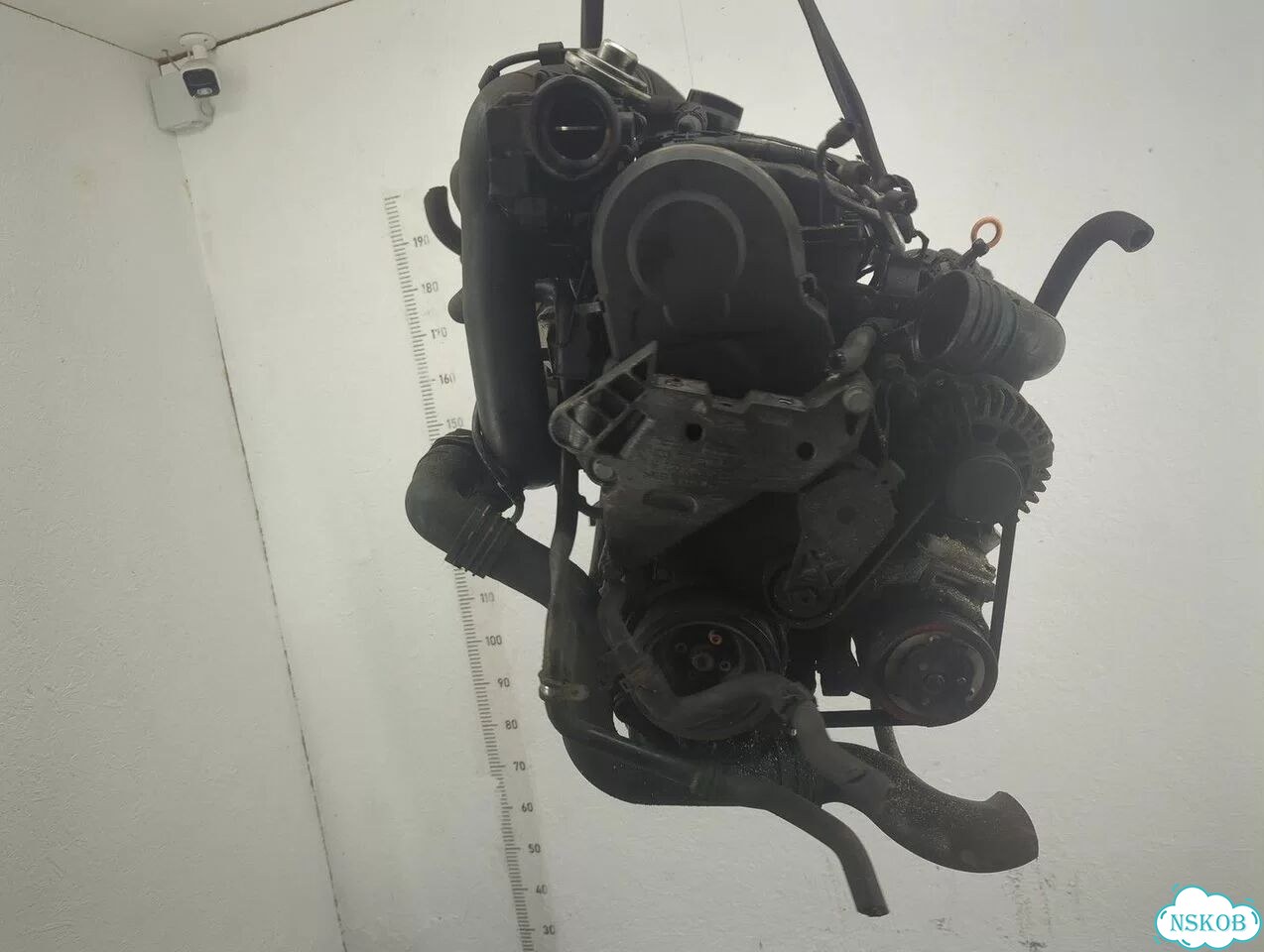 Двигатель Volkswagen Touran BRU фото 1