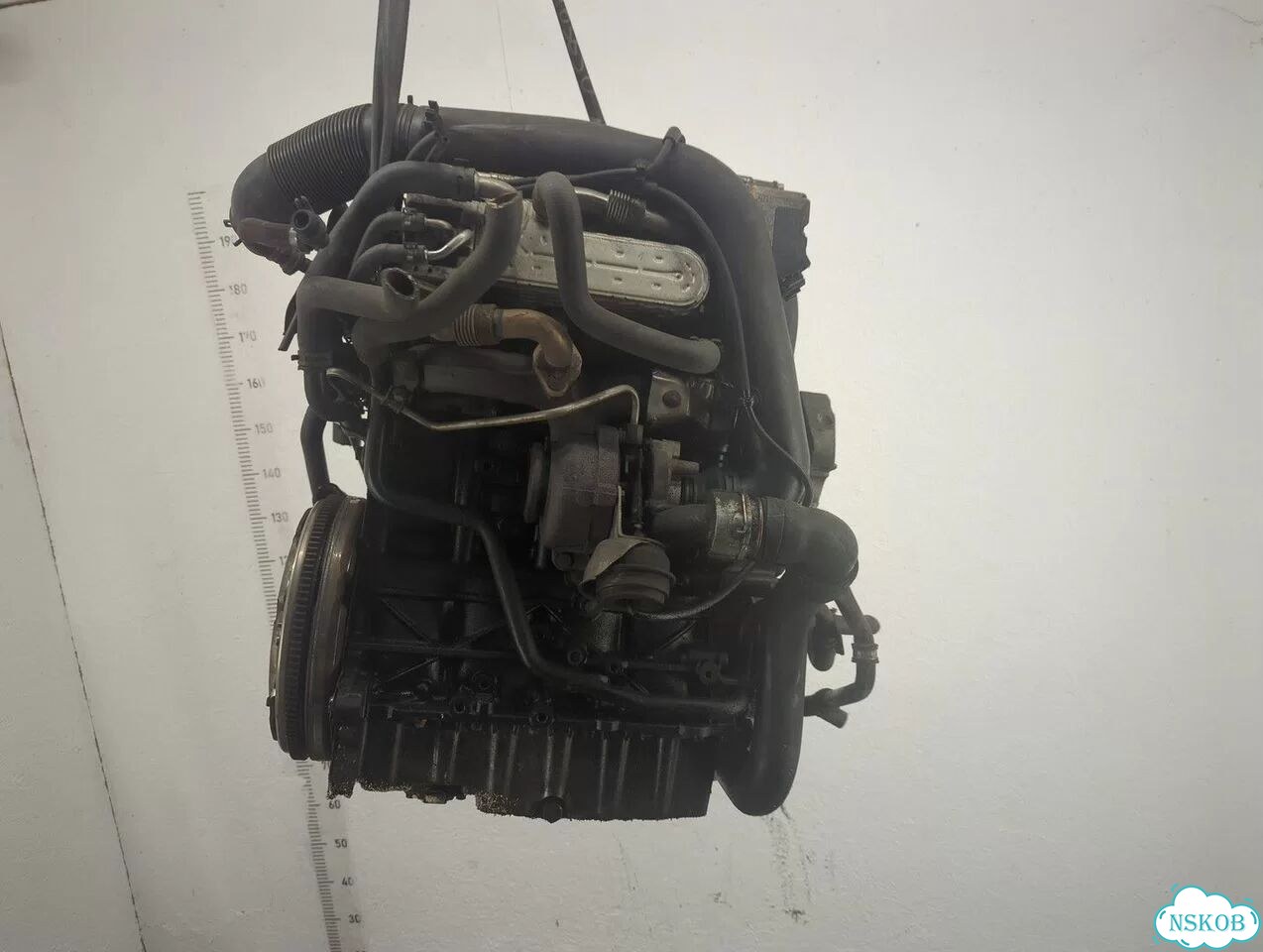 Двигатель Volkswagen Touran BRU фото 3