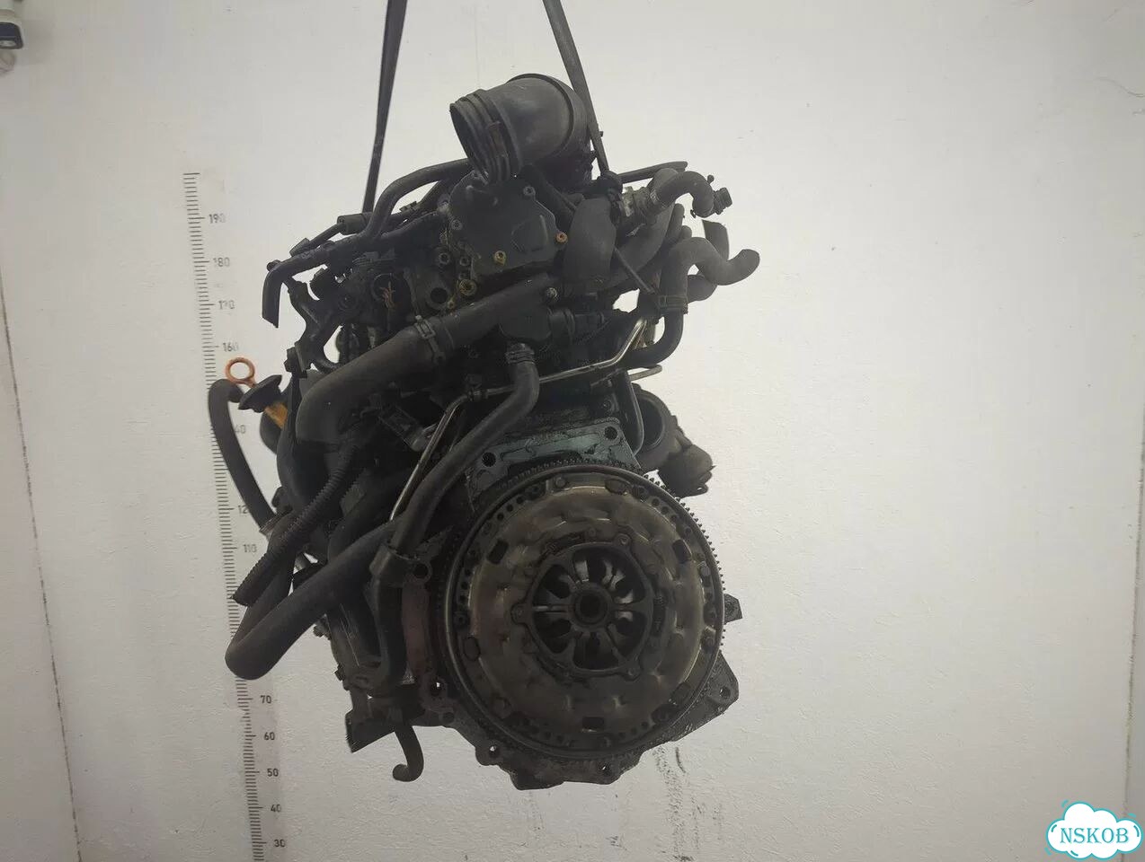 Двигатель Volkswagen Touran BRU фото 4