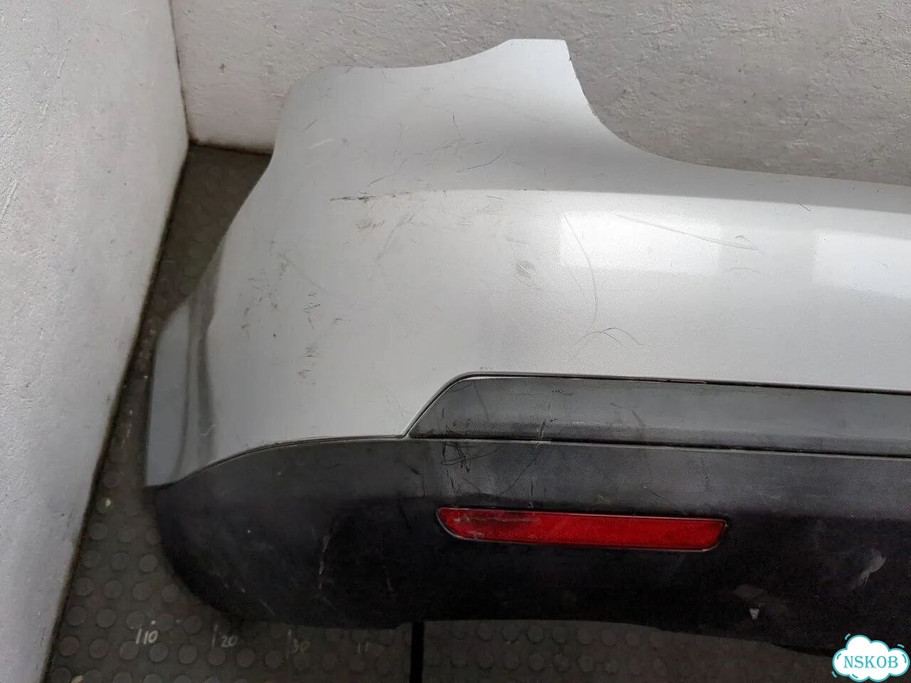 Бампер задний Volkswagen Jetta 5 фото 5