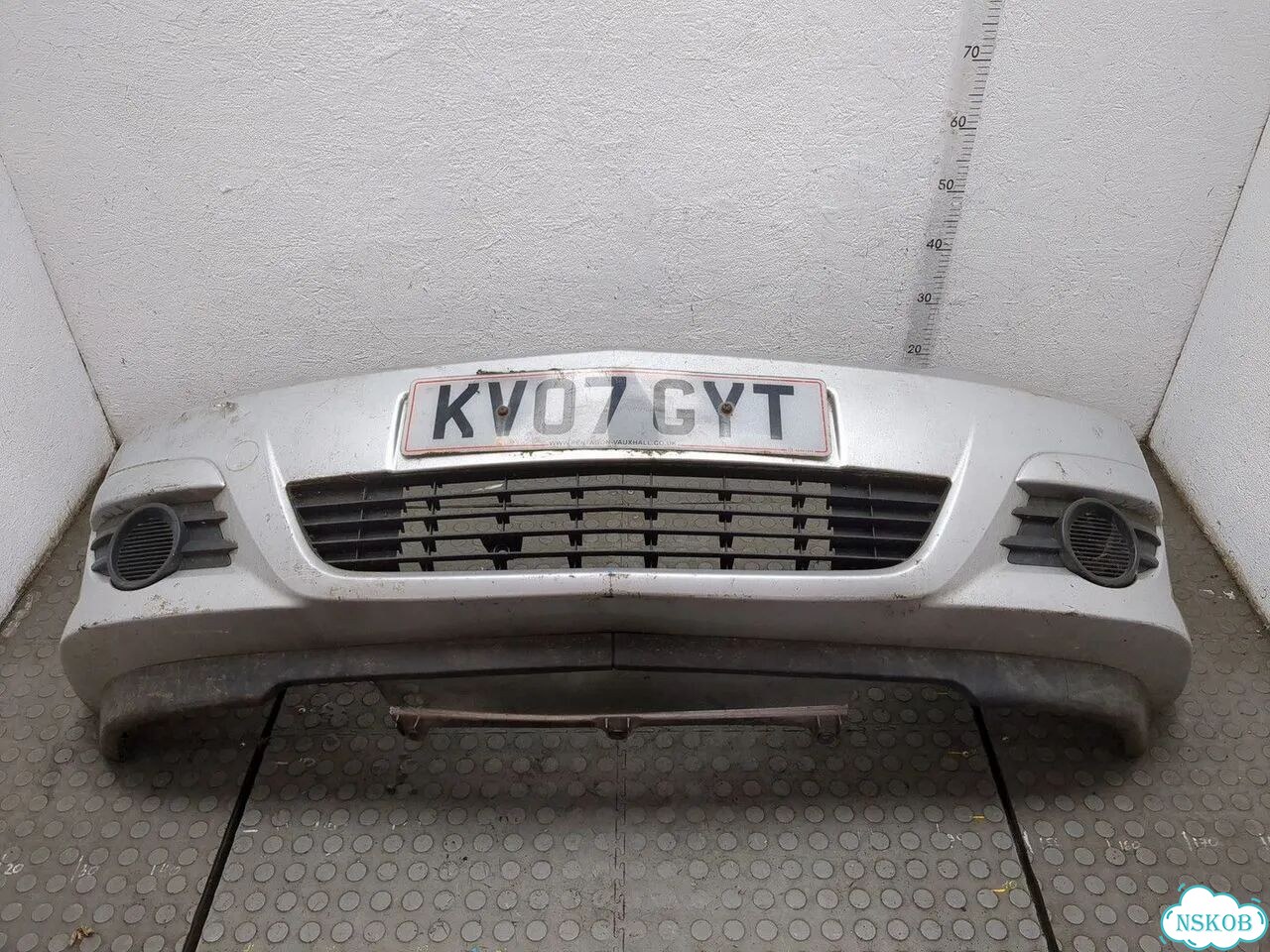 Бампер передний Opel Meriva фото 3