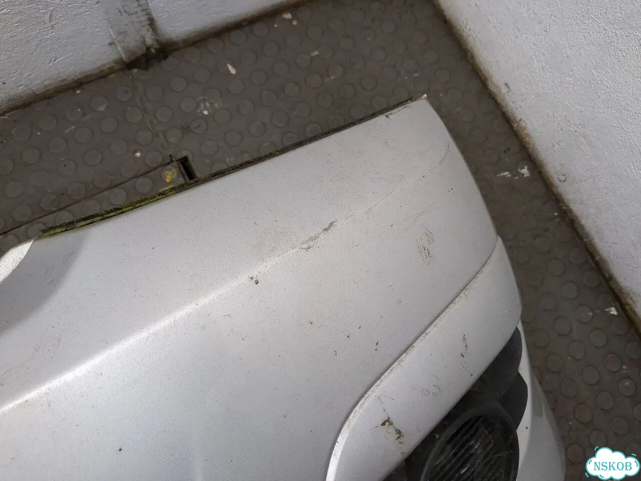 Бампер передний Opel Meriva фото 7