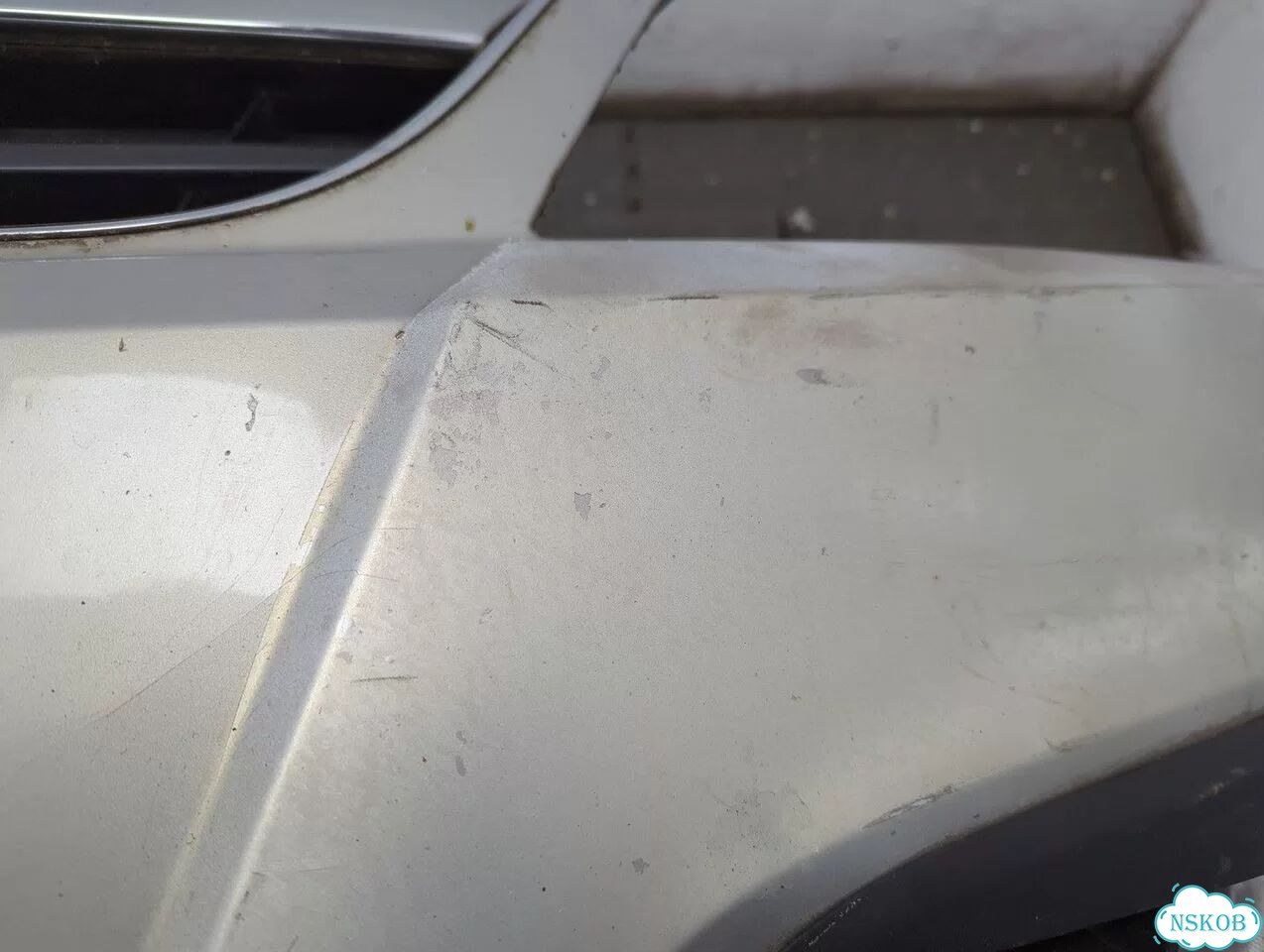 Бампер передний Opel Signum фото 4